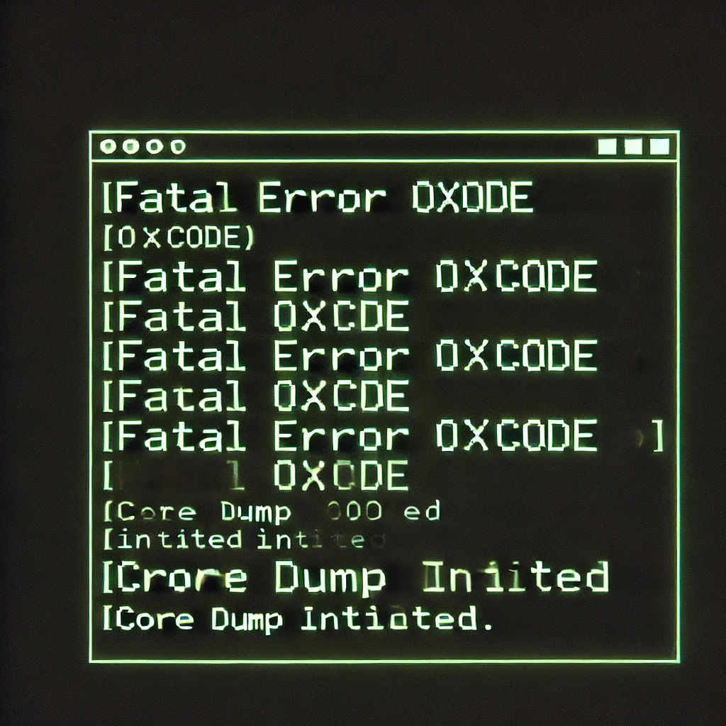 Blue Screen of Death